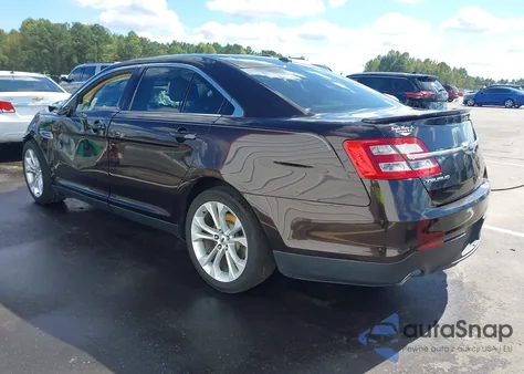 2013 Ford Taurus Sel из США, поврежденный, VIN 1FAHP2E89DG192336